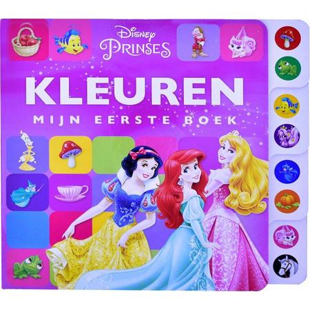 Disney Prinses Kleuren - Mijn Eerste Boek