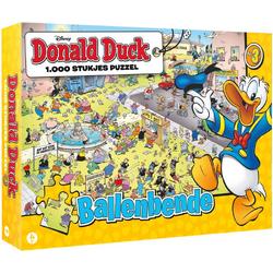   Puzzel Donald Duck Ballenbende 1000 Stukjes