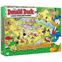   Puzzel Donald Duck Picknickperikelen 1000 Stukjes