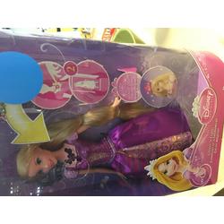   Rapunzel Glitter & Lights