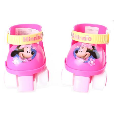 Disney Rolschaatsen Minnie Mouse Meisjes Roze/wit Maat 23-27