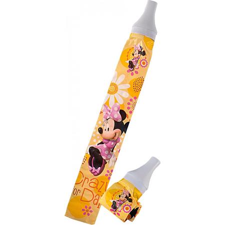 Disney Roltong Minnie Mouse Junior 20 X 5 Cm Papier Geel