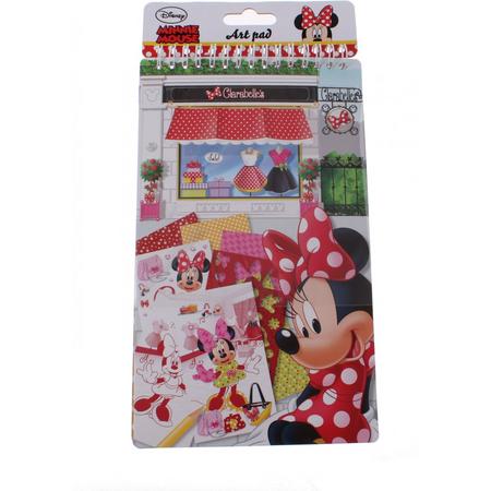 Disney Schetsblok Minnie Mouse 14 X 24 Cm
