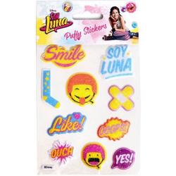 Disney Soy Luna 3d Puffy Stickers