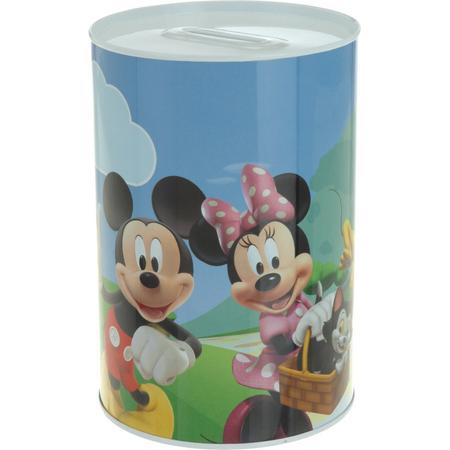 Disney Spaarpot Mickey Mouse & Donald Duck 15 Cm Blik