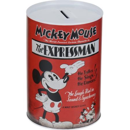 Disney Spaarpot Mickey Mouse 1 Liter Rood