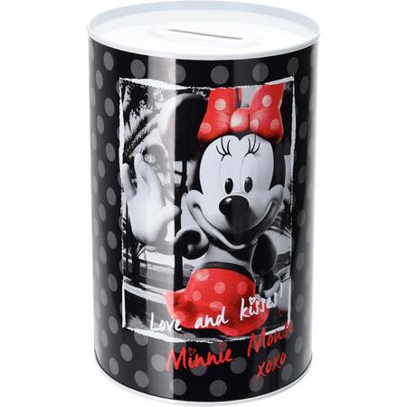Disney Spaarpot Minnie Mouse 1 Liter Zwart
