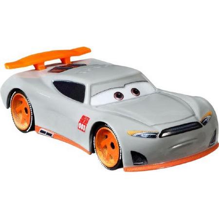 Disney Speelgoedauto Aiden Junior Staal Grijs/oranje
