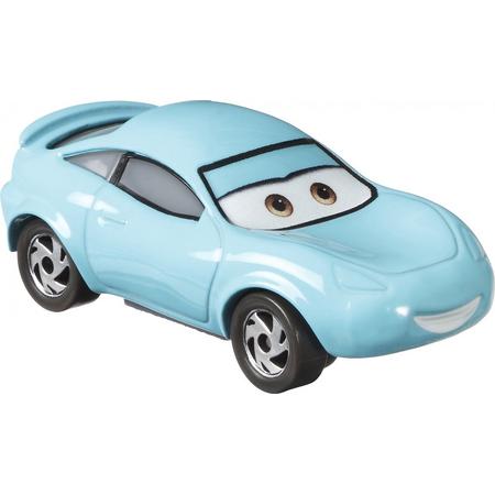Disney Speelgoedauto Cars Junior Diecast 1:55 Lichtblauw