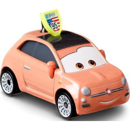 Disney Speelgoedauto Cartney Carsper Junior Staal Oranje