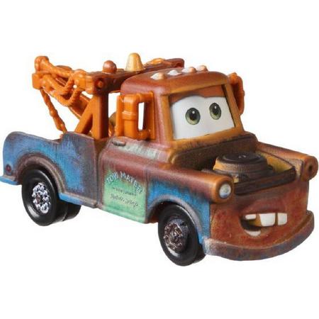 Disney Speelgoedauto Tow Mater Junior Staal Oranje/bruin