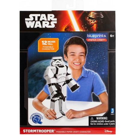 Disney Star Wars Action Figure Paper Craft 12914