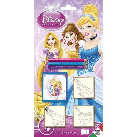 Disney Stempelset Princess - 3-delig