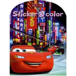   Sticker & Color - Cars