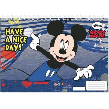 Disney Sticker- En Kleurboek Have A Nice Day 33 Cm 40 Paginas