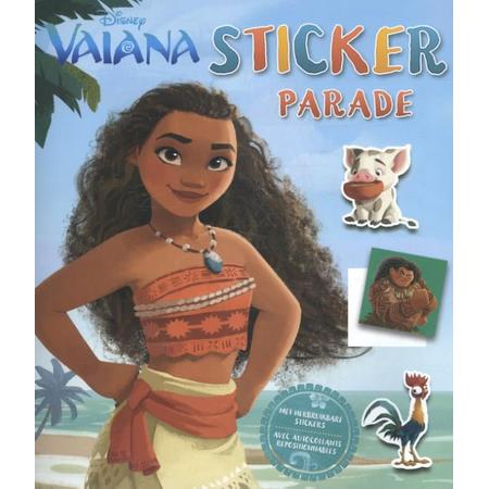Disney Sticker- En Kleurboek Vaiana 28 Cm