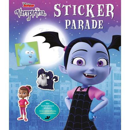 Disney Stickerboek Vampirina 28 Cm