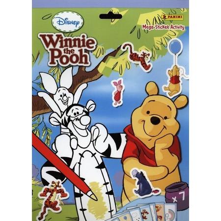 Disney Stickerboek Winnie The Pooh
