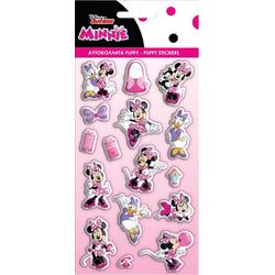   Stickers Puffy Minnie Mouse Meisjes 10 X 22 Cm Papier