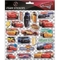 Disney Stickervel Cars Junior 24 X 20,5 Cm Foam 22 Stuks