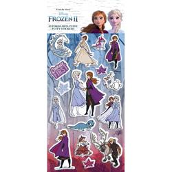 Disney Stickervel Frozen Ii Puffy Junior 10 X 22 Cm Vinyl