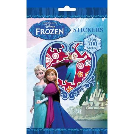 Disney Stickervellen Frozen 24 X 14,5 Cm