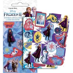   Stickervellen Frozen Ii Meisjes 20 X 10 Cm Vinyl