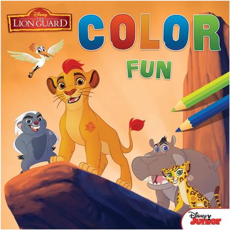 Disney The Lion Guard Color Fun