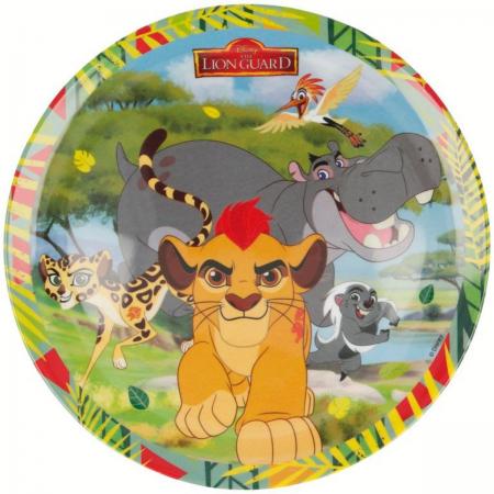 Disney The Lion Guard bord melamine ø 20,3 cm.