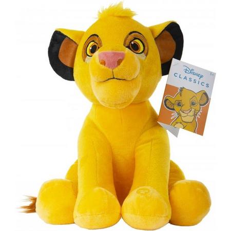 Disney: The Lion King - Simba Sitting 50 cm Plush with Sound / GRATIS VERZENDING