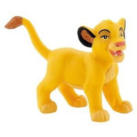 Disney The Lion King Simba jong taart topper decoratie 4,6 cm.