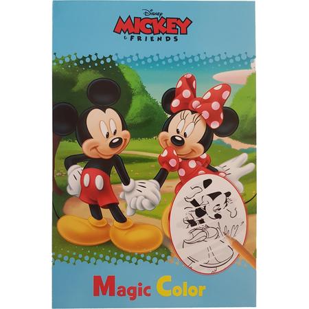 Disney Toverblok Mickey & Friends