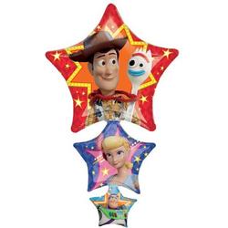   Toy Story folieballon XL 63 x 106 cm.