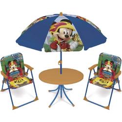   Tuinset Met Parasol Mickey Mouse 4-delig