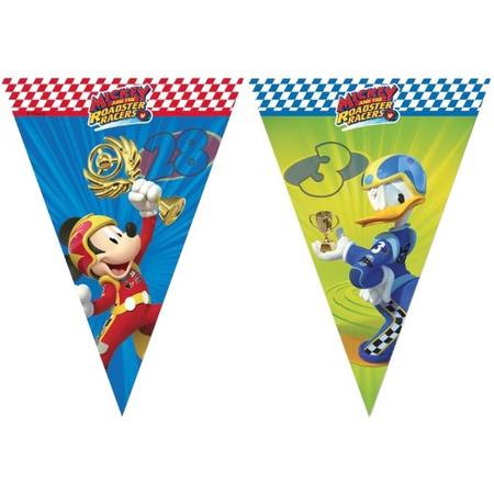 Disney Vlaggenlijn Mickey Mouse 230 Cm Blauw/groen