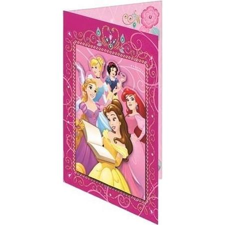 Disney Wenskaart 3d Princess 20,5 X 14,5 Cm Papier Roze