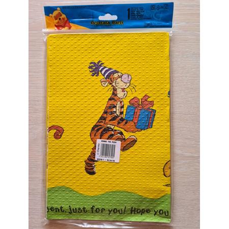 Disney Winnie The Poeh Tafelkleed - Table Cover - 120x180cm - Papieren Kleed - Kinderfeestje - Party - Feest - Tijgertje - Pooh - Winnie de Poeh