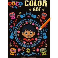   color art kleurboek coco /   color art livre de coloriage coco
