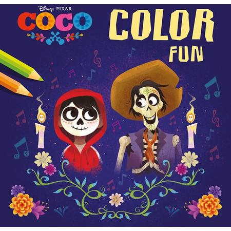 Disney color fun coco