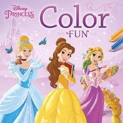   color fun princess
