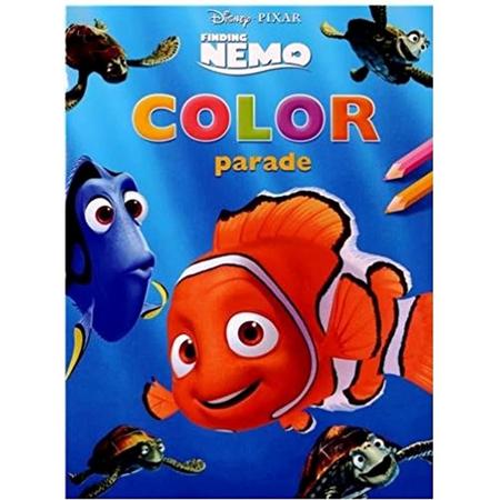 Disney color parade finding nemo 3d