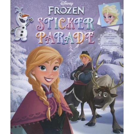 Disney frozen - Sticker parade