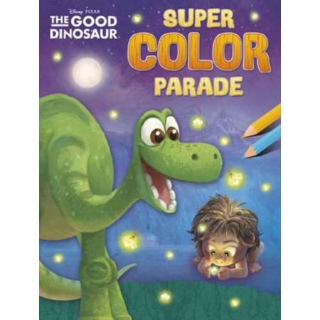 Disney super color parade The good dinosaur