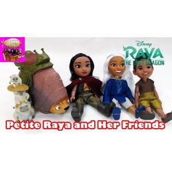  s Raya And - The Last Dragon -Petite Raya And Friends Gift Set