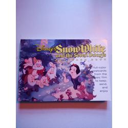  s Snow White and the Seven Dwarfs Post Cardbook 30 Postcards