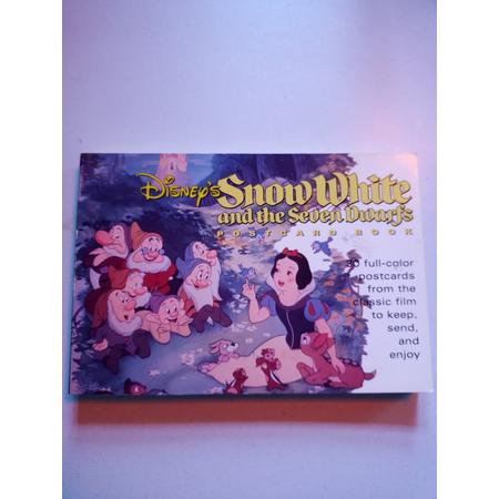 Disneys Snow White and the Seven Dwarfs Post Cardbook 30 Postcards