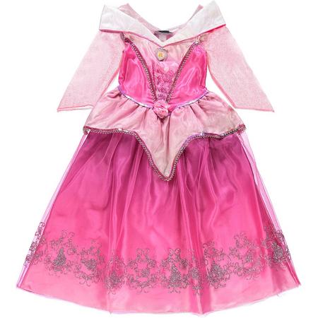 Doornroosje jurk Disney verkleedjurk Aurora Schone Slaapster