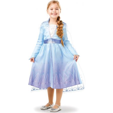 Elsa Frozen 2™ kostuum voor meisjes - Verkleedkleding