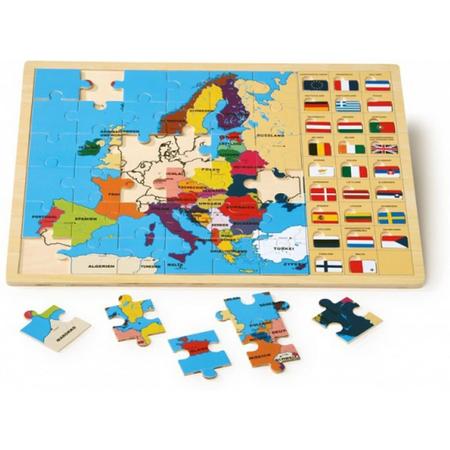 Europese landen puzzel