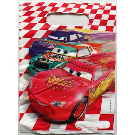 Feestzakjes - Cars - Plastic - Disney Pixar